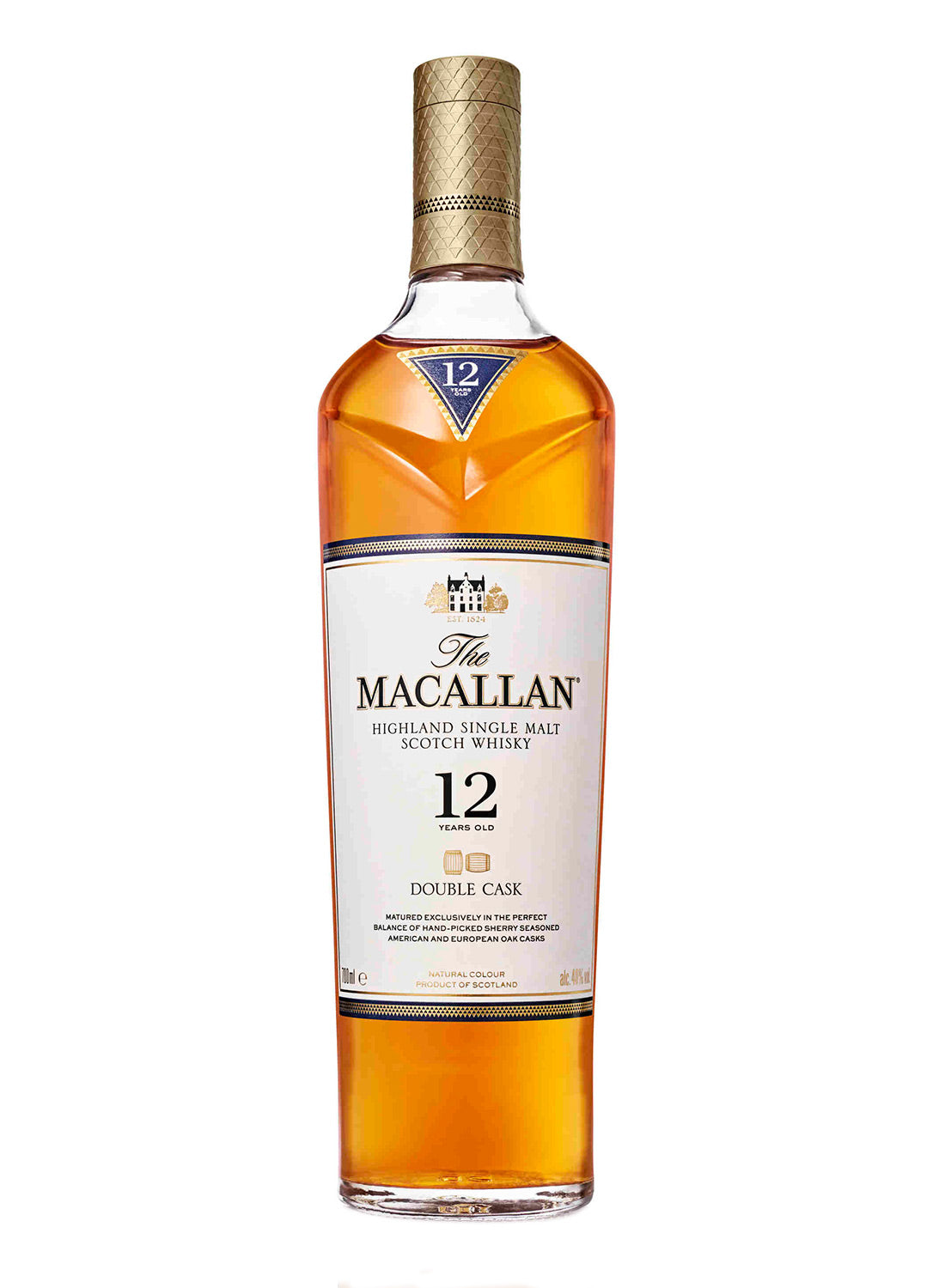 WHISKY MACALLAN 12 AÑOS DOUBLE CASK 70CL