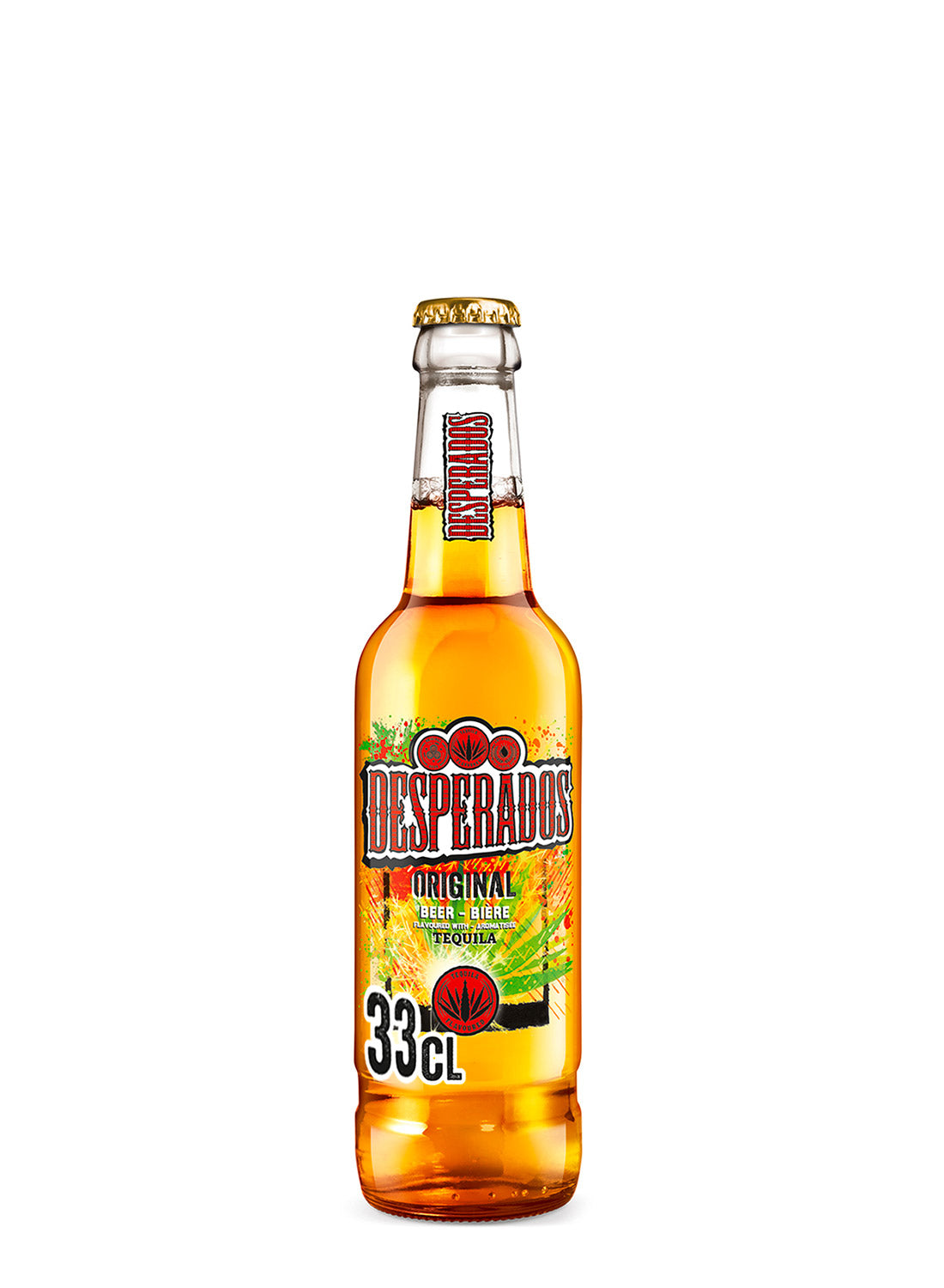 Cerveza Desperados pack 1/3