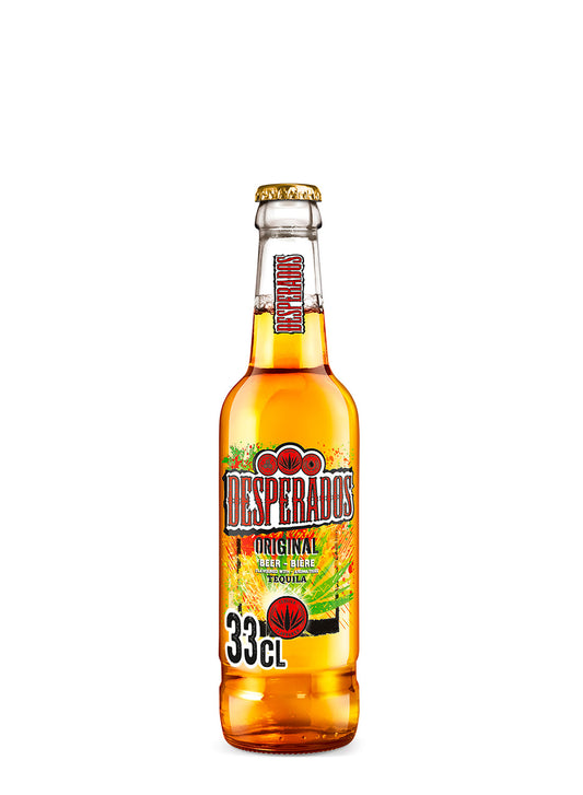 Cerveza Desperados pack 1/3