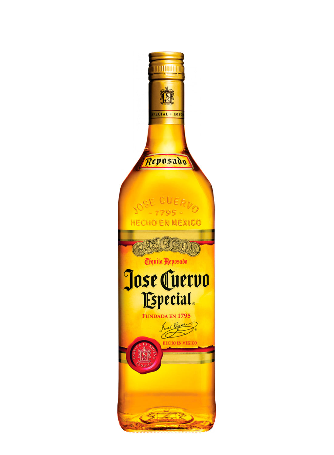 TEQUILA JOSE CUERVO GOLD 0.70 CL