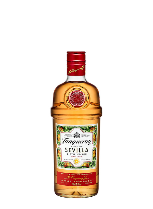 GINEBRA TANQUERAY FLOR DE SEVILLA 70 CL