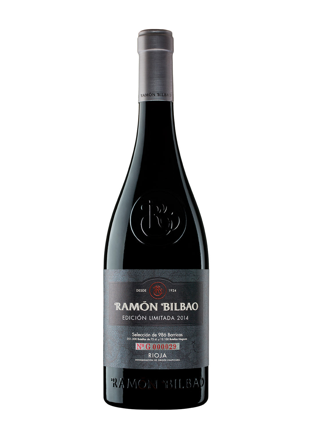 Vino tinto Ramón Bilbao Edición Limitada 75 cl