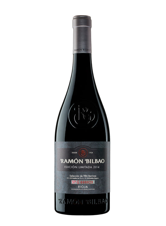 Vino tinto Ramón Bilbao Edición Limitada 75 cl