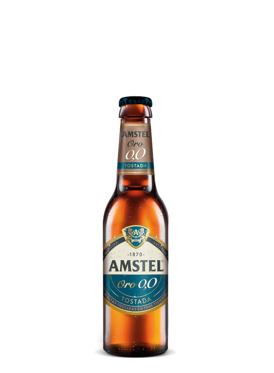 Cerveza Amstel Oro 0,0 pack 1/3