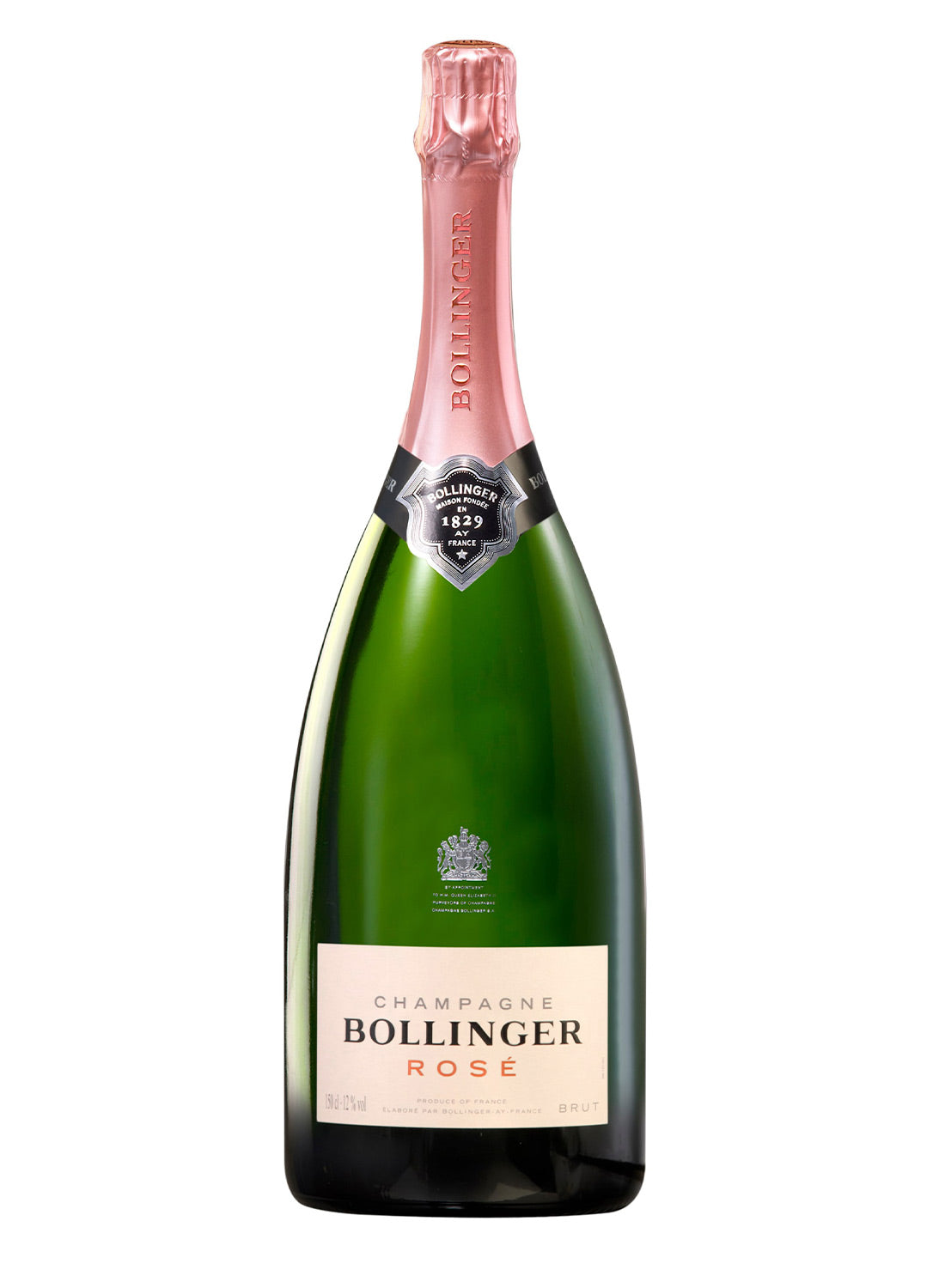 CHAMPAGNE BOLLINGER ROSE 75CL
