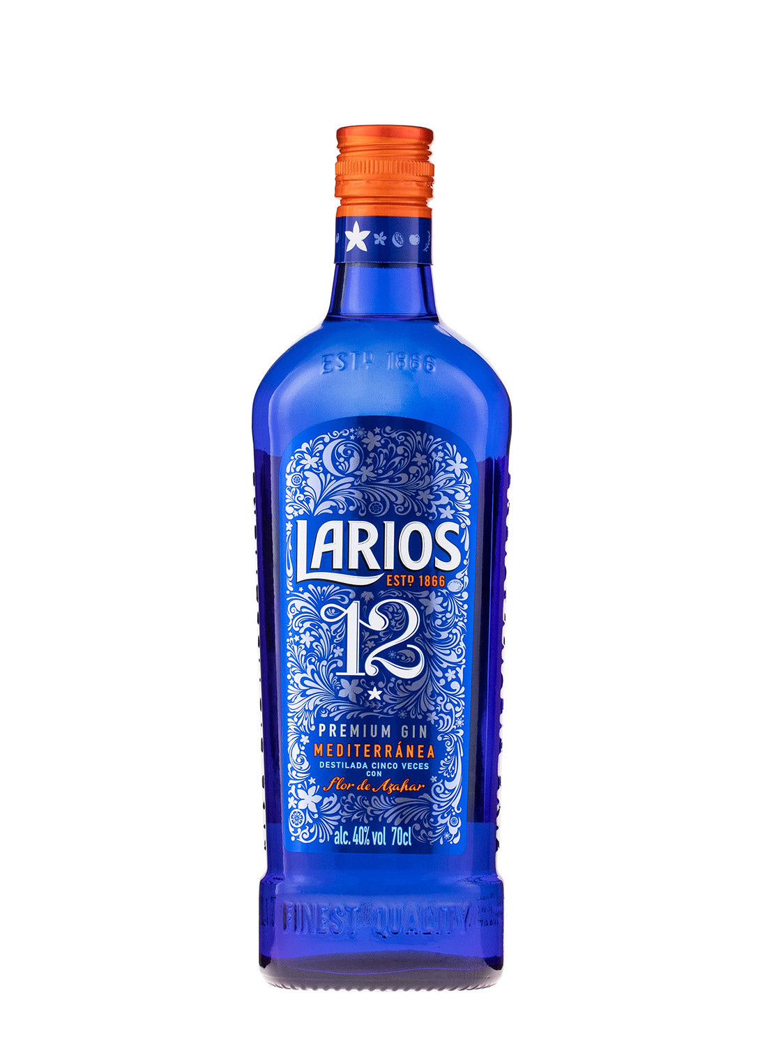GINEBRA LARIOS 12 70 CL