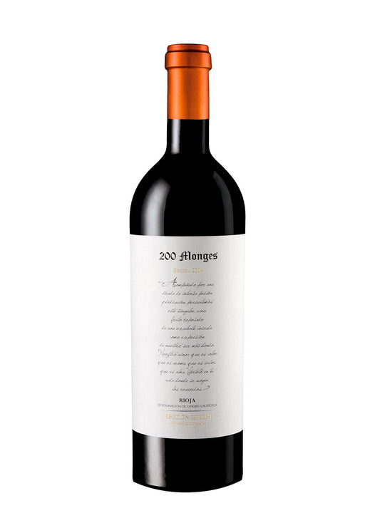 Vino tinto 200 Monges Selección Especial Reserva 75 cl