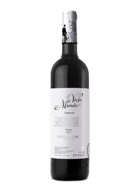 Vino tinto Viejo Mundo Crianza 75 cl
