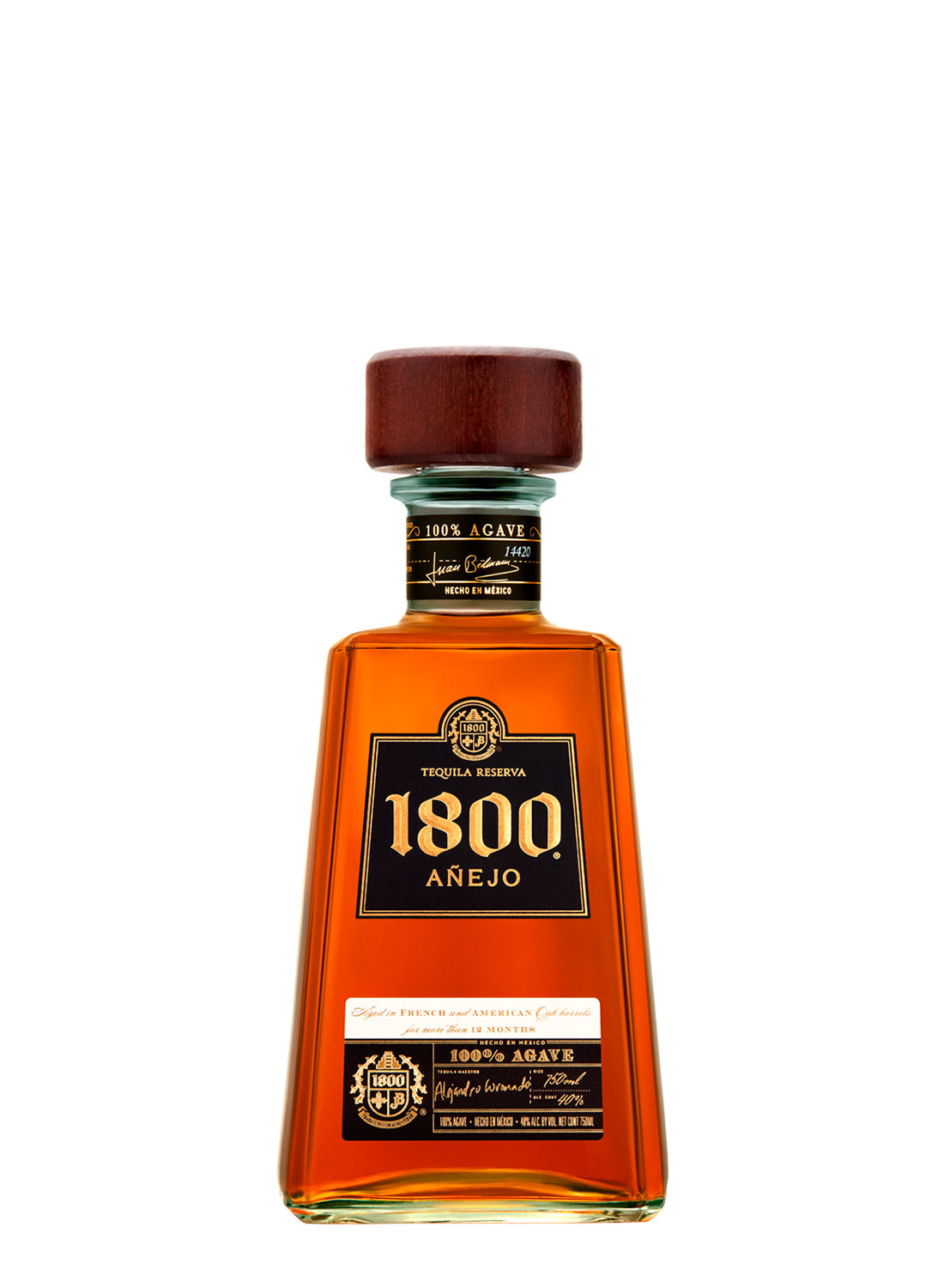 TEQUILA 1800 AÑEJO 0.70 CL