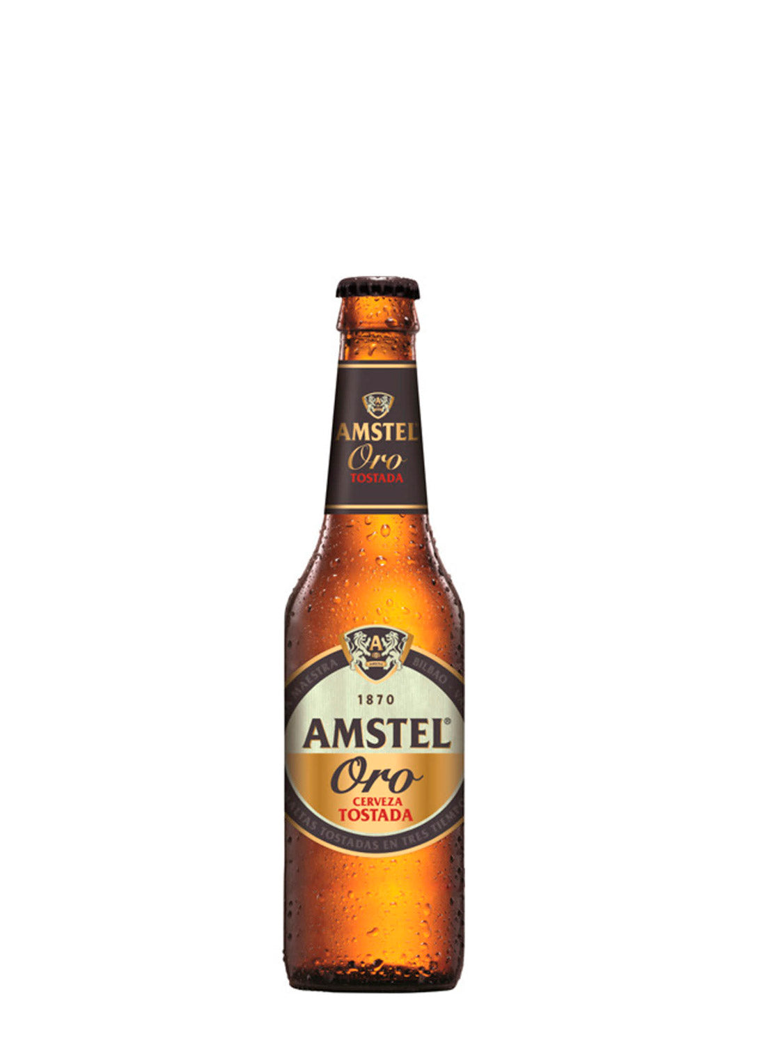 Cerveza Amstel Oro pack 1/3
