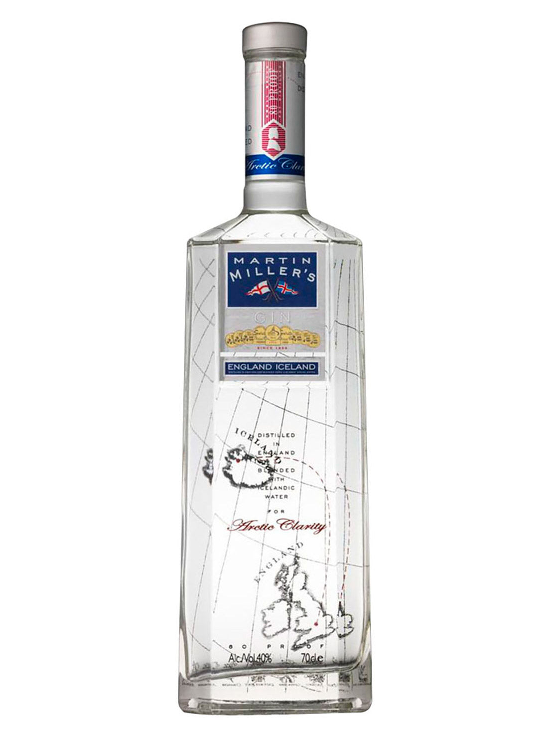 GINEBRA MARTIN MILLER´S 70 CL
