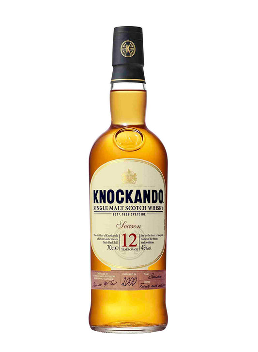 WHISKY KNOCKANDO 70 CL