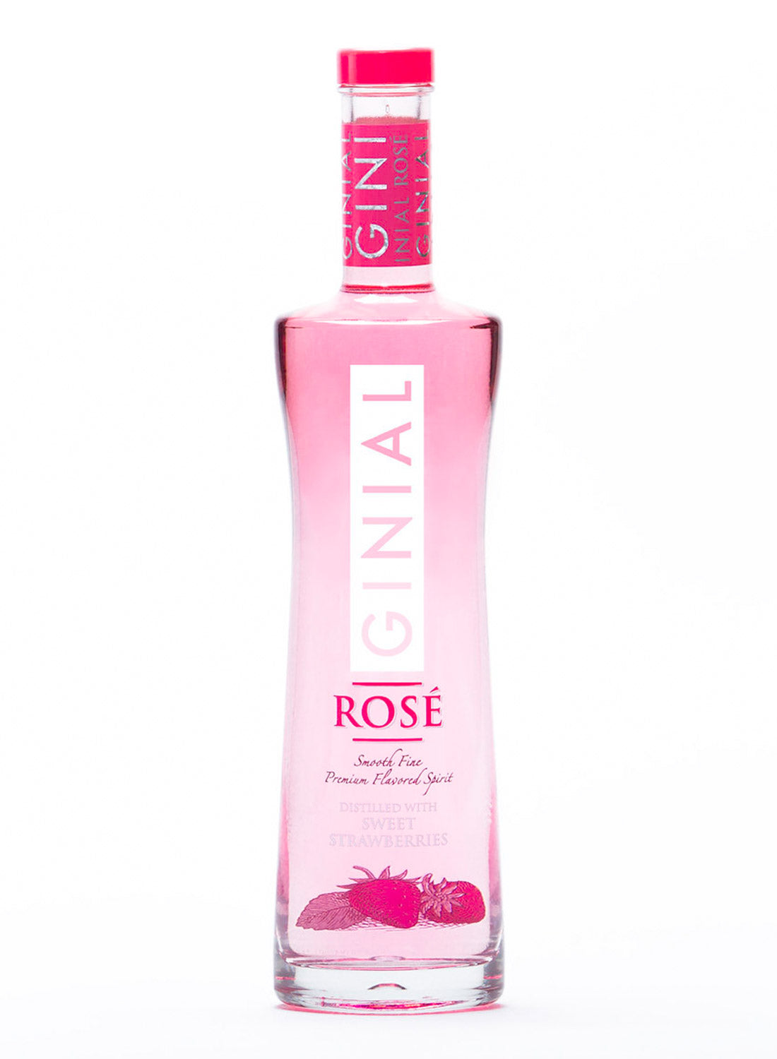 GINEBRA GINIAL ROSÉ 70 CL