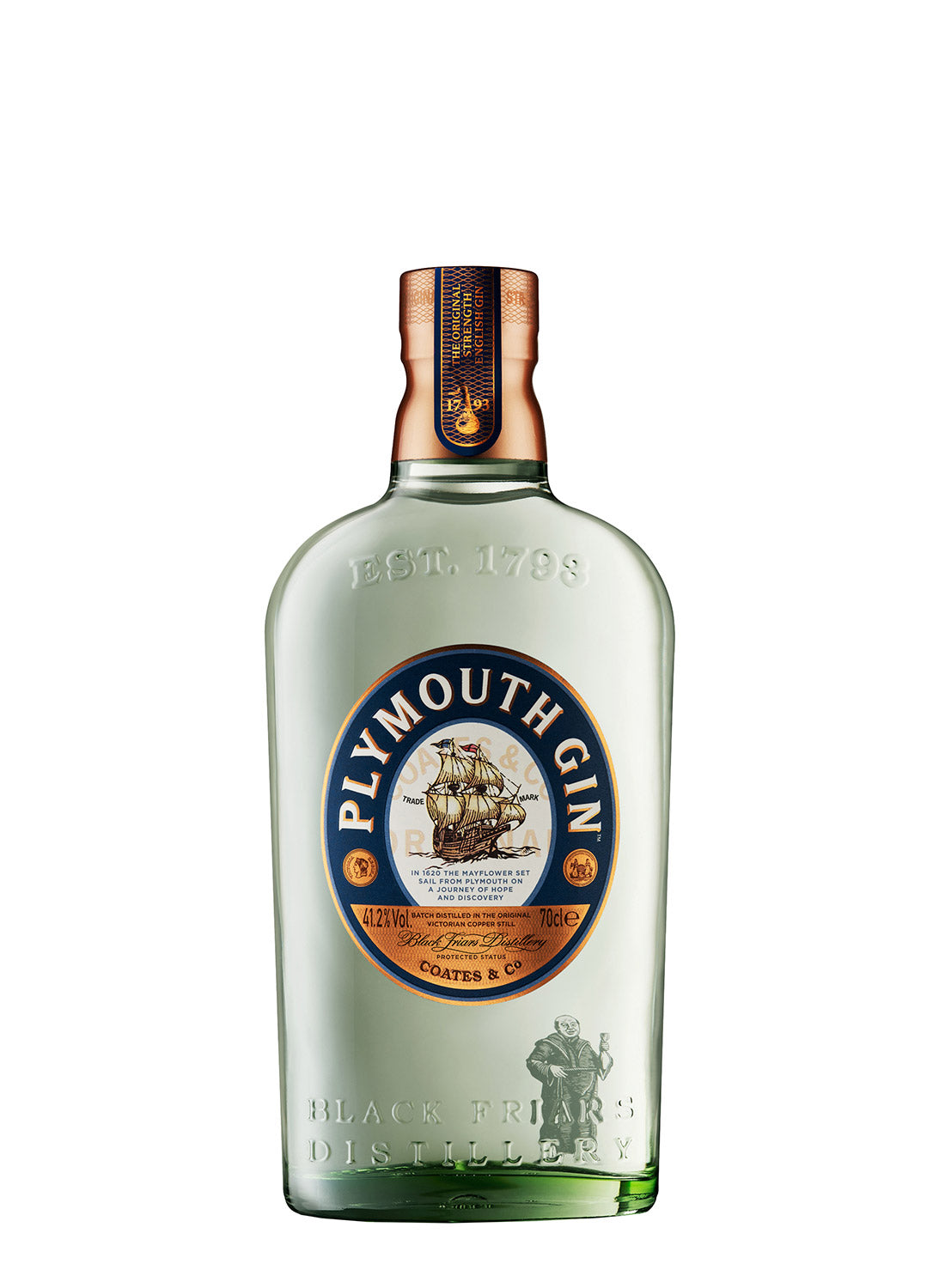 GINEBRA PLYMOUTH STRENGTH 70 CL