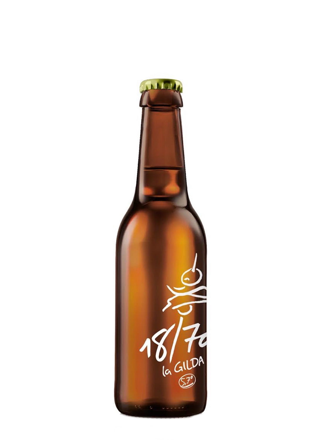 Cerveza 18/70 La Rubia pack 1/3