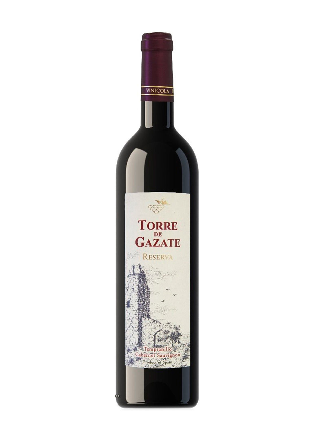 TORRE GAZATE RESERVA 75 CL