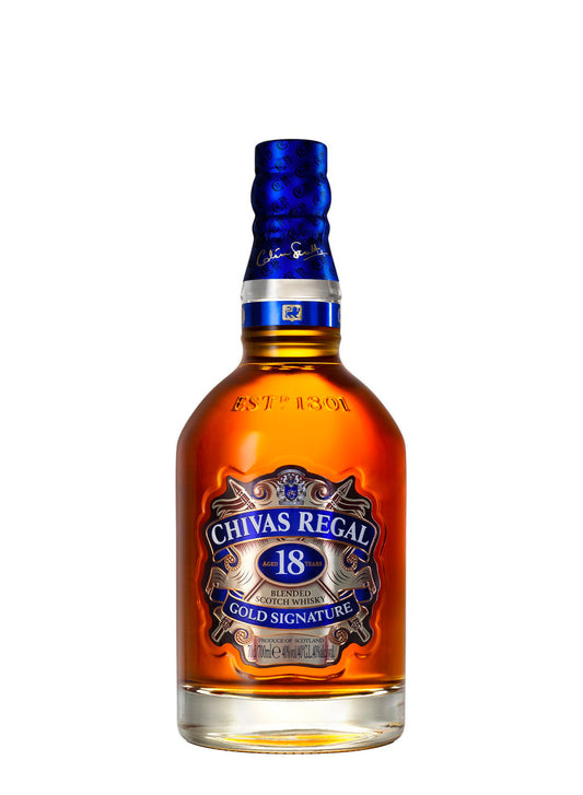 WHISKY CHIVAS 18 AÑOS 70 cl.