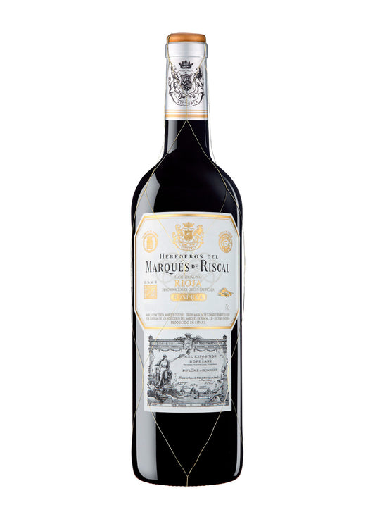 Vino tinto Marqués de Riscal Reserva 75 cl
