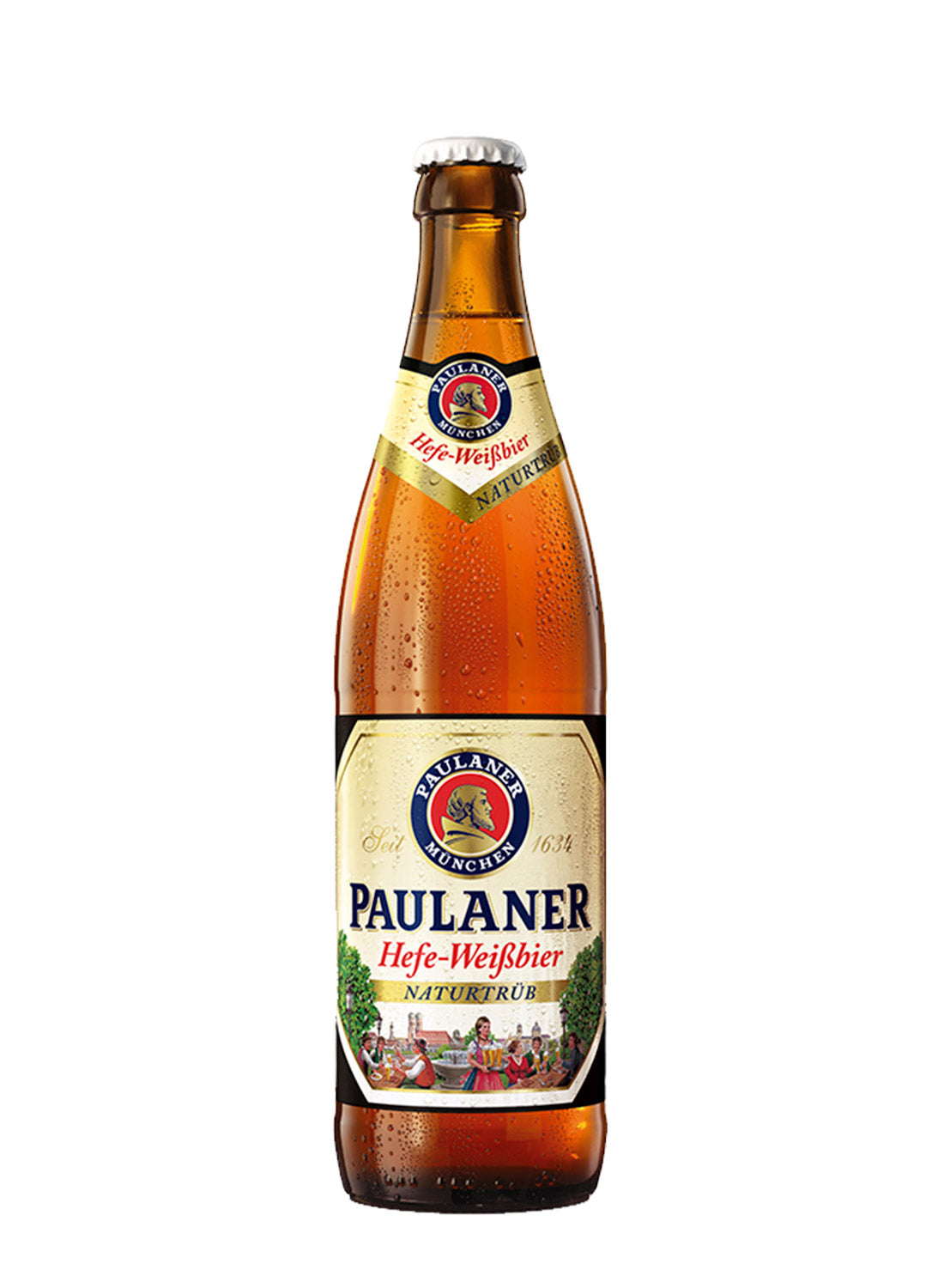 Cerveza Paulaner Naturtrub H.Weissbier pack 50 cl.
