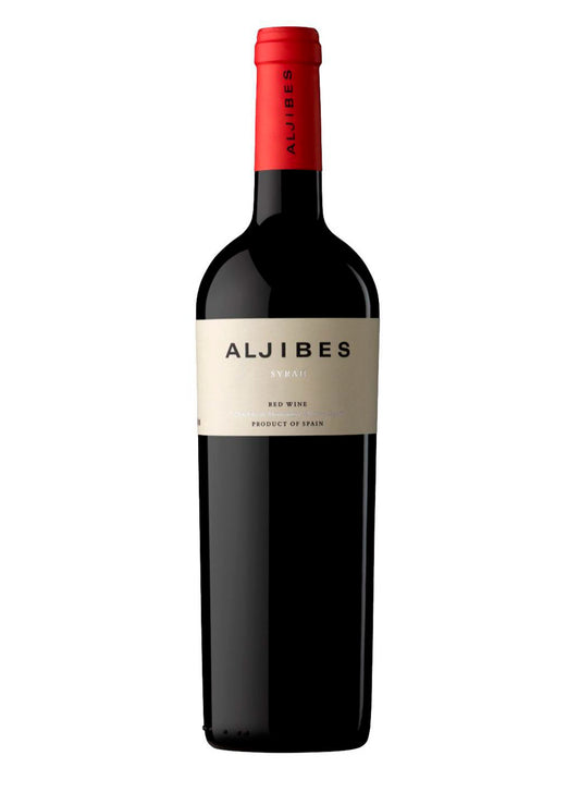 Vino tinto Aljibes Syrah 75 cl