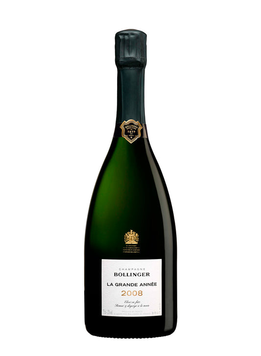 CHAMPAGNE BOLLINGER LA GRANDE ANNÉE 75CL