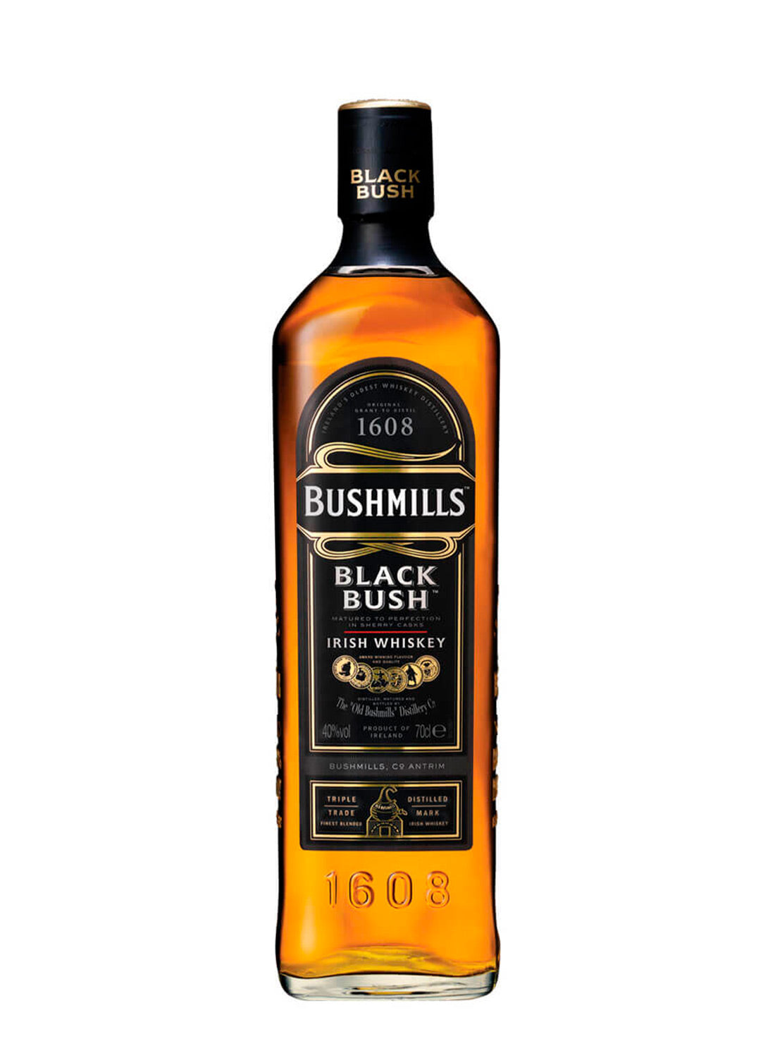 WHISKY BUSHMILLS BLACK 70 CL