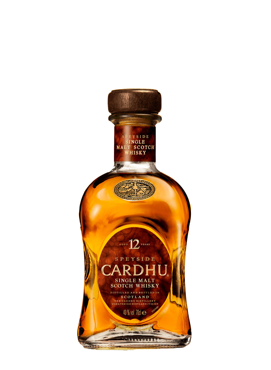 WHISKY CARDHU 12 AÑOS 70 CL