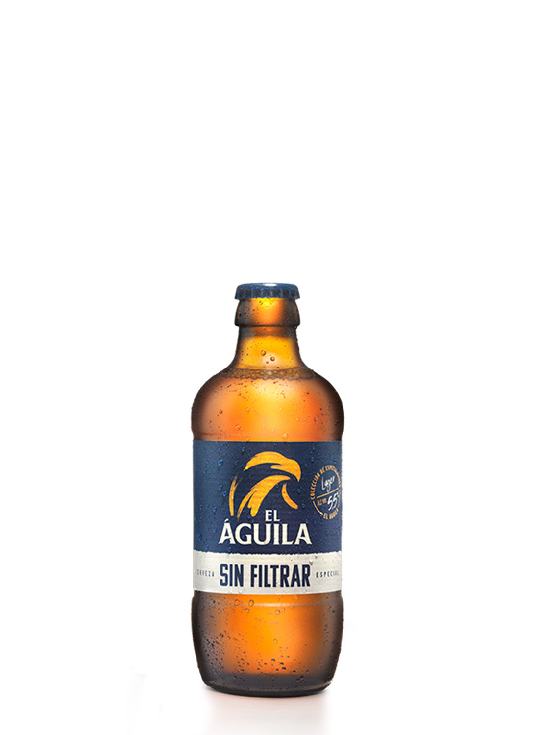 Cerveza El Águila Sin Filtrar 1/3