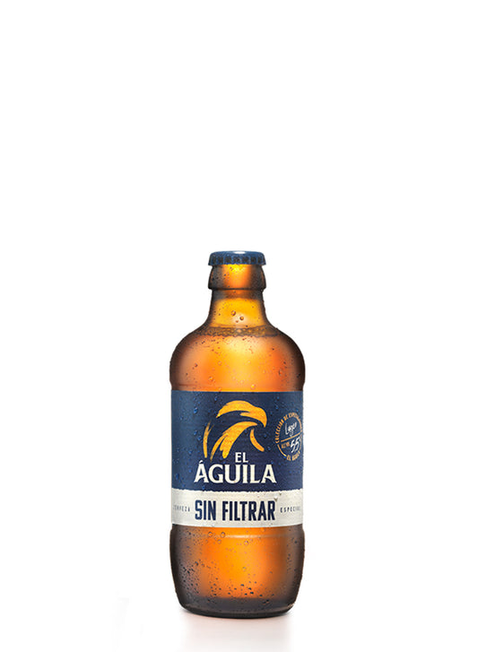 Cerveza El Águila Sin Filtrar 1/3