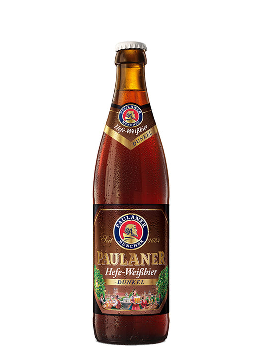 Cerveza Paulaner Dunkel pack 50cl.