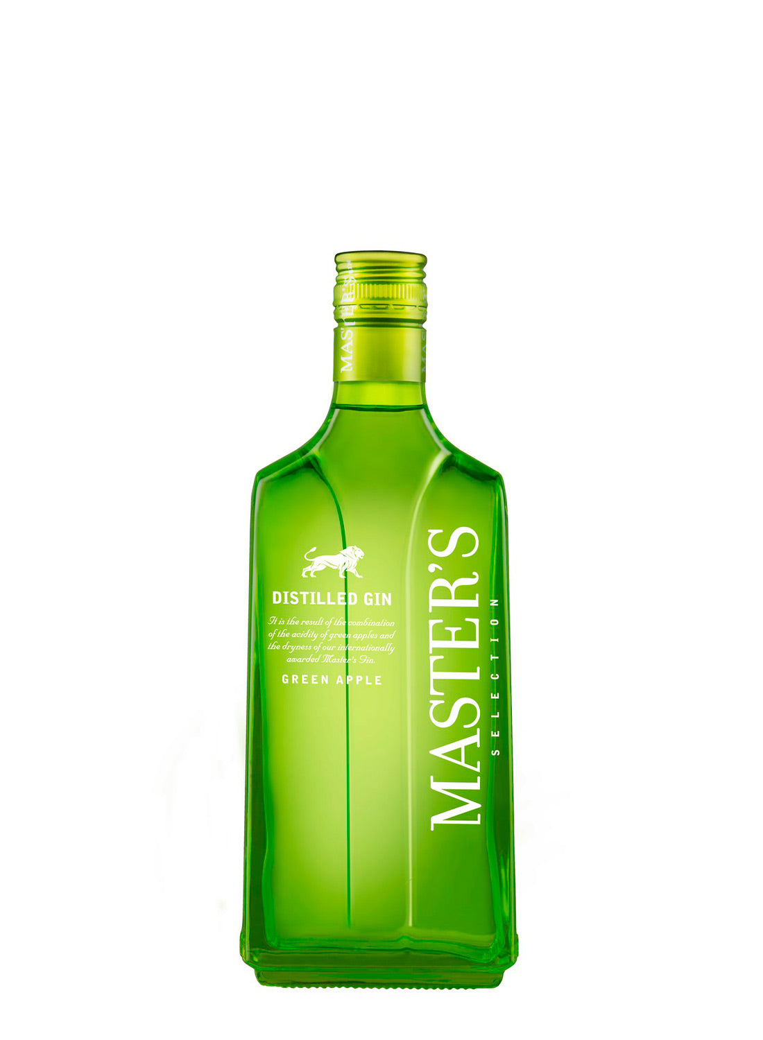 GINEBRA MASTERS GREEN APPLE 70 CL