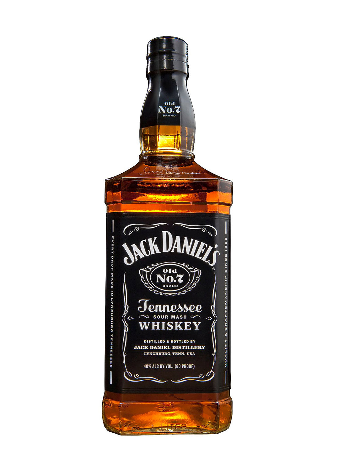 WHISKY JACK DANIELS Nº 7 70CL