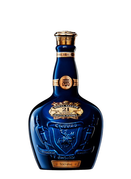 WHISKY CHIVAS ROYAL SALUTE  21 AÑOS 70 CL