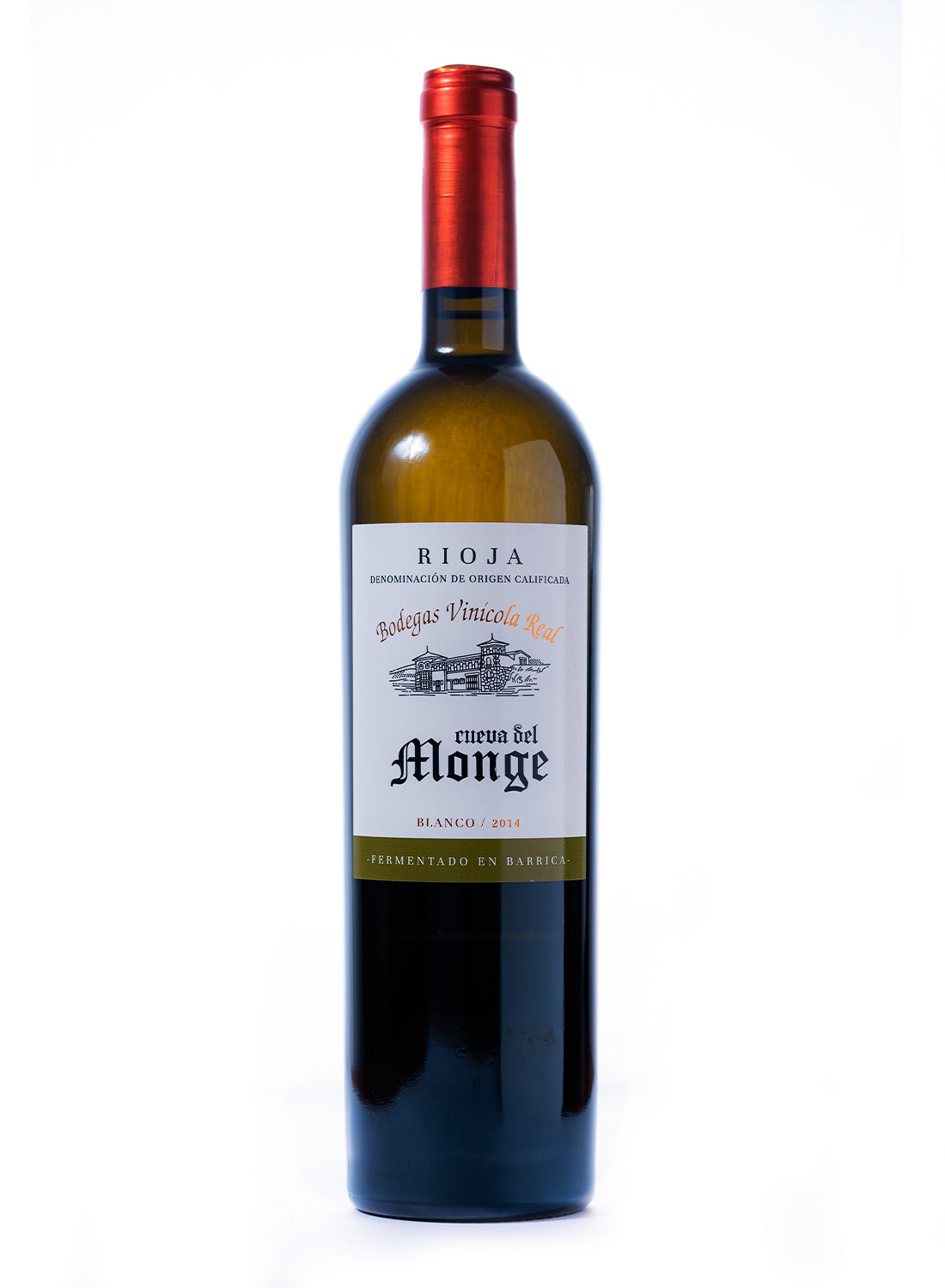 Vino blanco Cueva del Monge 75 cl