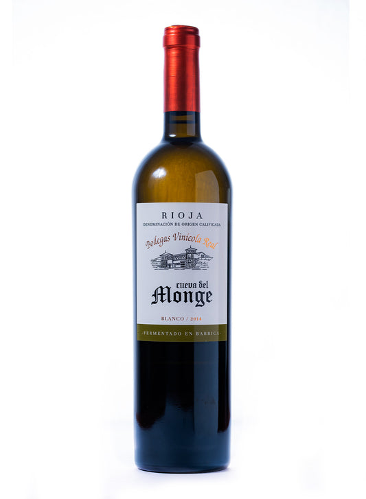 Vino blanco Cueva del Monge 75 cl