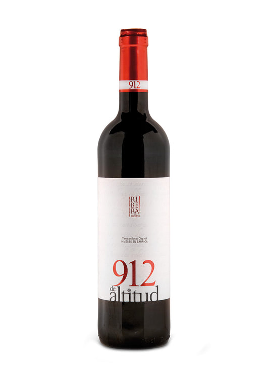 Vino tinto 912 de Altitud Roble 75 cl