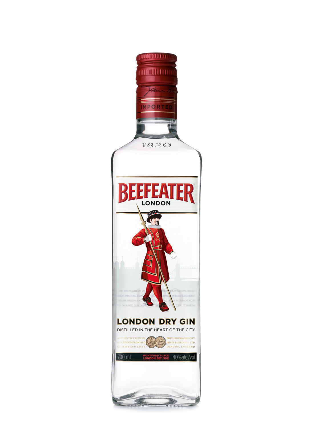 GINEBRA BEEFEATER 70 CL