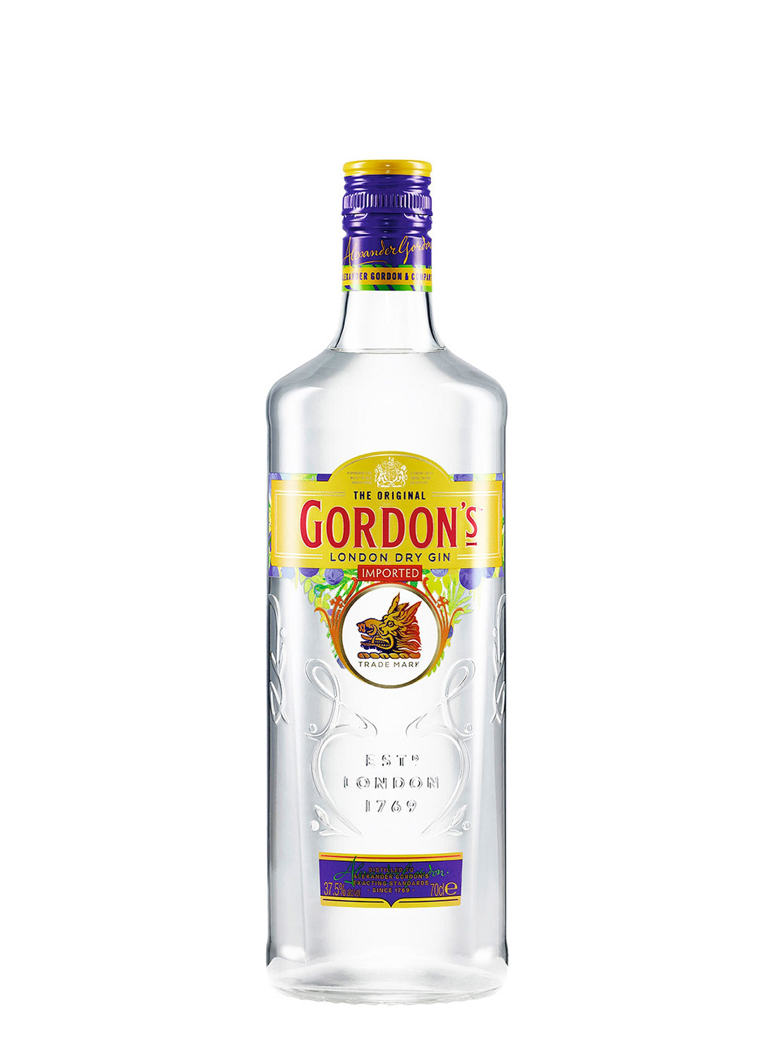 GINEBRA GORDONS 70 CL