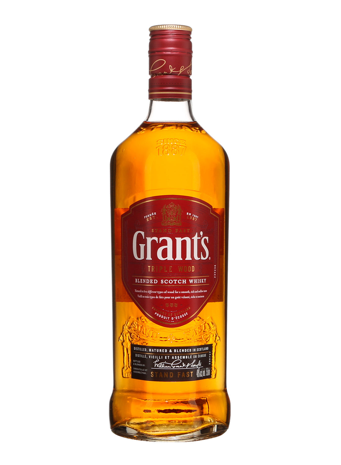 WHISKY GRANT'S TRIPLE WOOD 70 CL