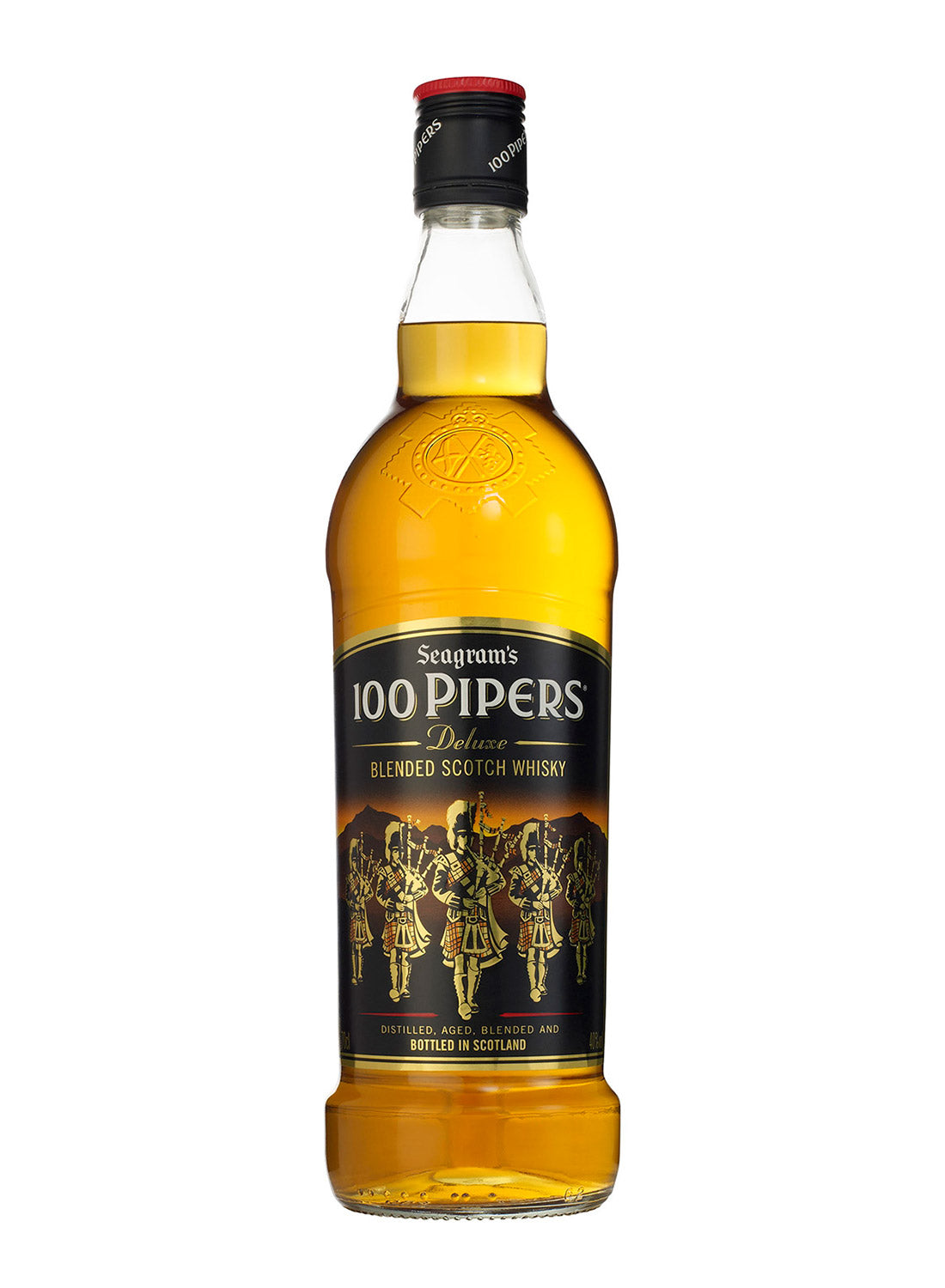 WHISKY 100 PIPERS 70 CL