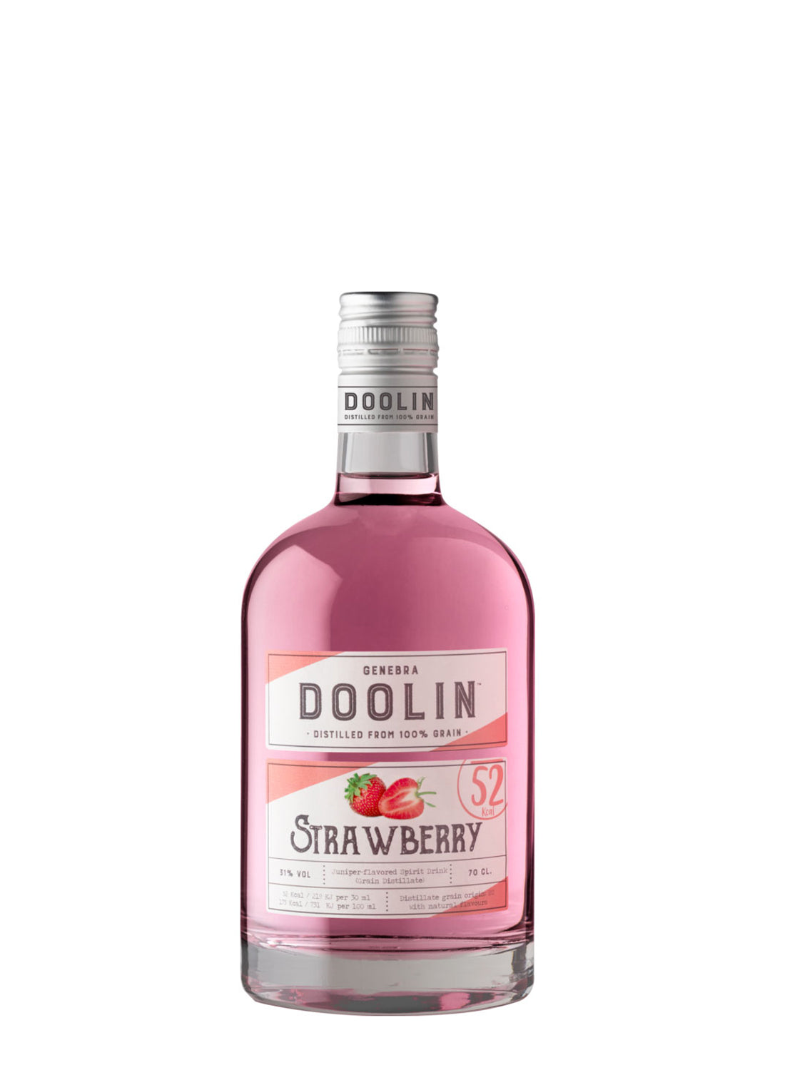 GINEBRA DOOLIN FRESA 70 CL