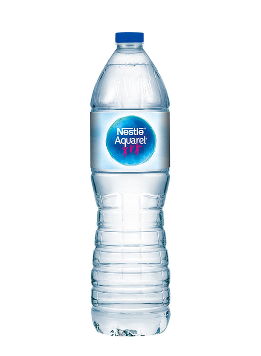 AGUA AQUAREL 1.5 L X 6 UDS