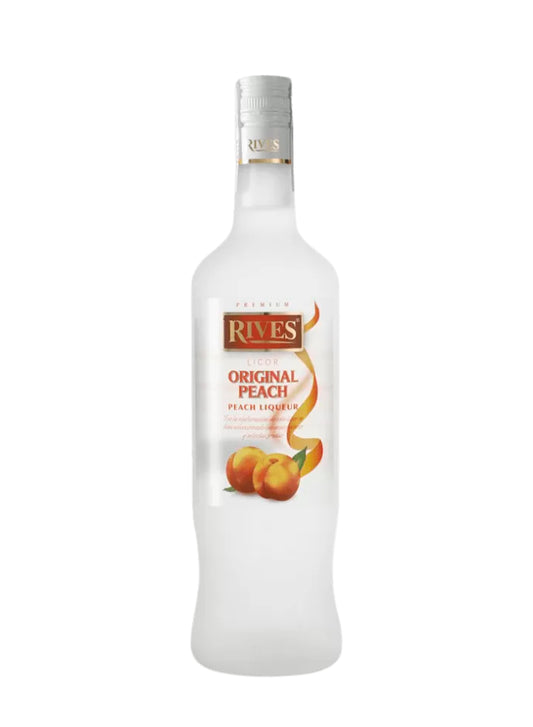 LICOR DE MELOCOTÓN RIVES 70 CL