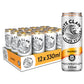 PACK LATAS BEBIDA ALCOHÓLICA CON GAS WHITE CLAW MANGO 33 CL X 12 UDS