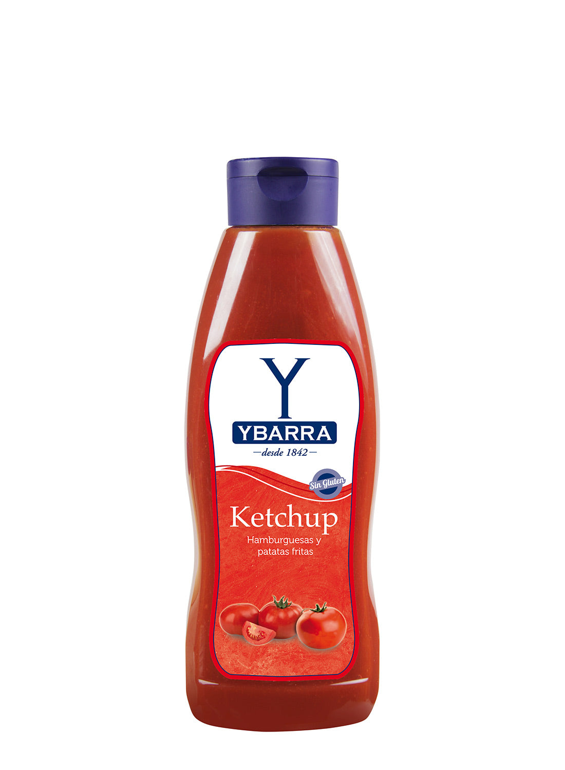 SALSA KETCHUP YBARRA 1KG