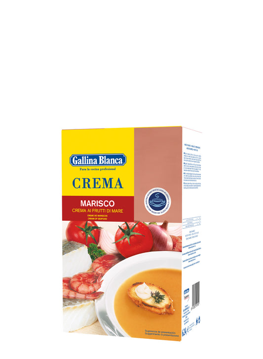 CREMA DE MARISCO GALLINA BLANCA 624 GR