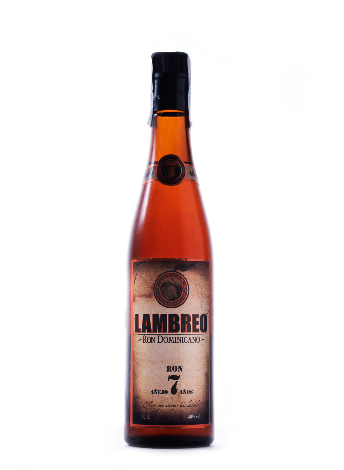 RON LAMBREO AÑEJO 7 AÑOS 70 CL