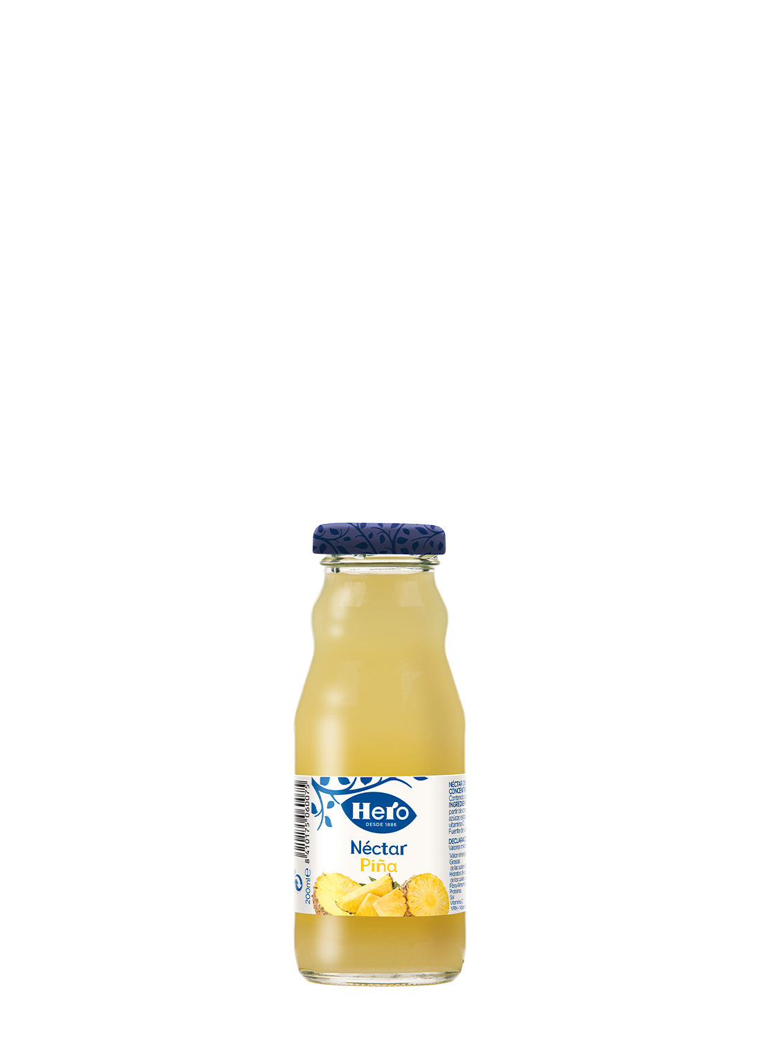 NÉCTAR HERO PIÑA 200 ML X 24 UDS
