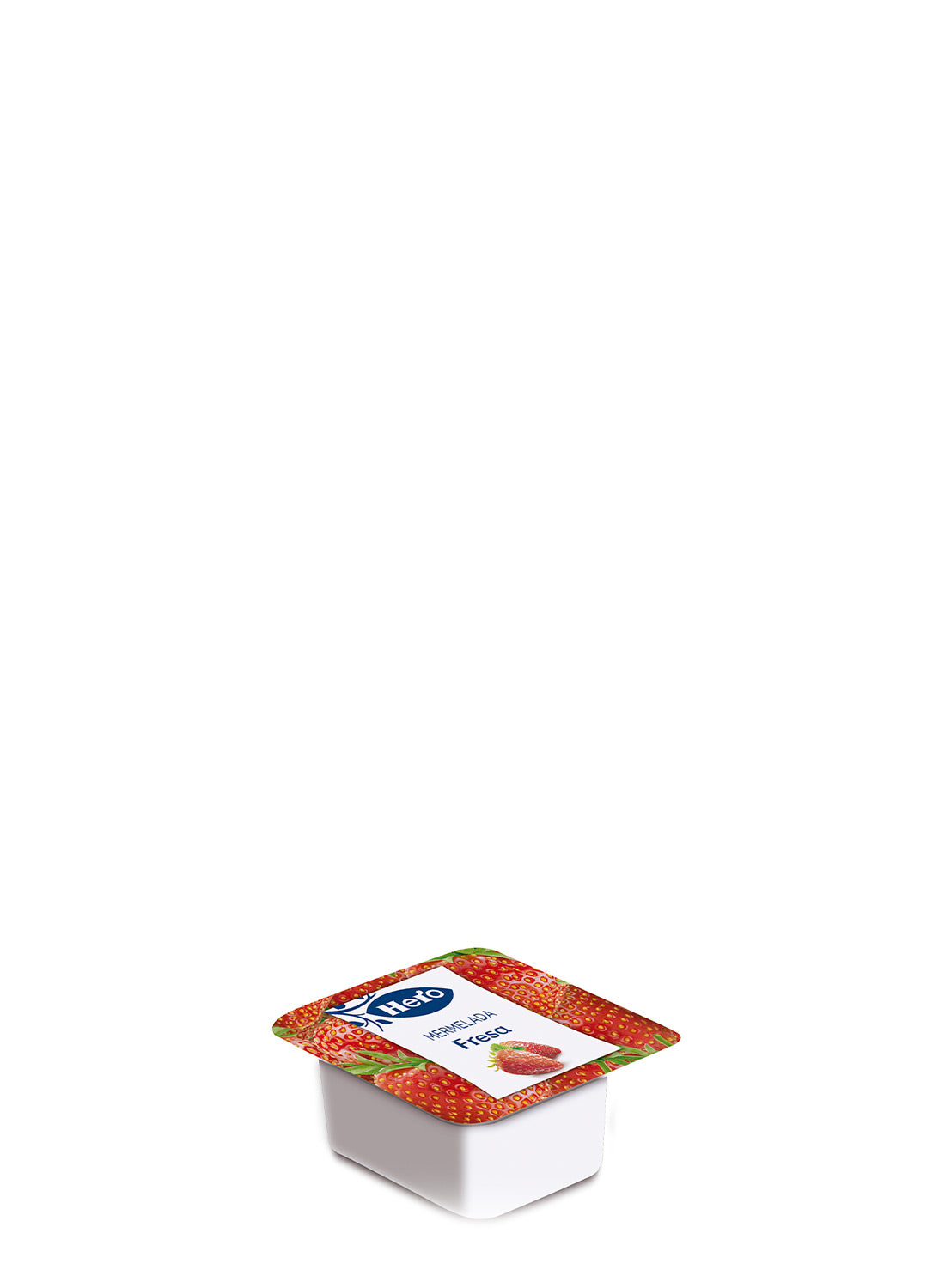 MERMELADA DE FRESA HERO 120 X 20 GR