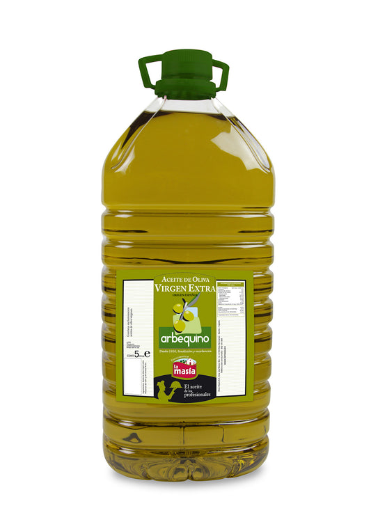 ACEITE DE OLIVA VIRGEN EXTRA ARBEQUINO 5L